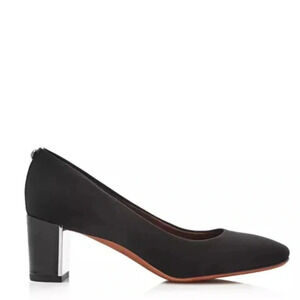 Donald J pliner  Women's Corin Mid Heel Pumps Sz 8 black Worn once no scuffs